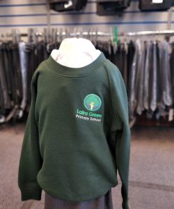 Laira Green sweatshirt, Laira Green Primary
