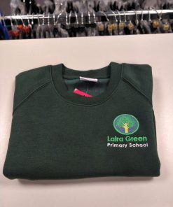 Laira Green sweatshirt, Laira Green Primary