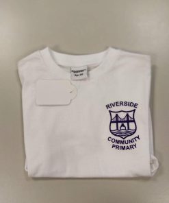 Riverside PE T-shirt, Riverside Community Primary School