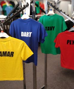 Woodford PE T-shirt, Woodford Primary School