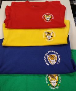 Woodford PE T-shirt, Woodford Primary School