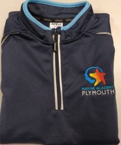 Marine Academy sports top, Marine Acadmey Plymouth