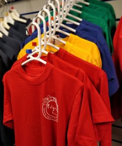 Pilgrim PE T-shirt, Pilgrim Primary School