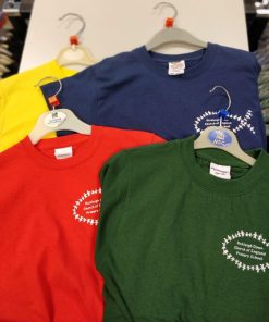 Bickleigh Down house PE T-shirt, Bickleigh Down Primary School
