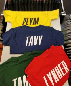 Bickleigh Down house PE T-shirt, Bickleigh Down Primary School