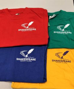 Shakespeare house PE T, Shakespeare Primary School