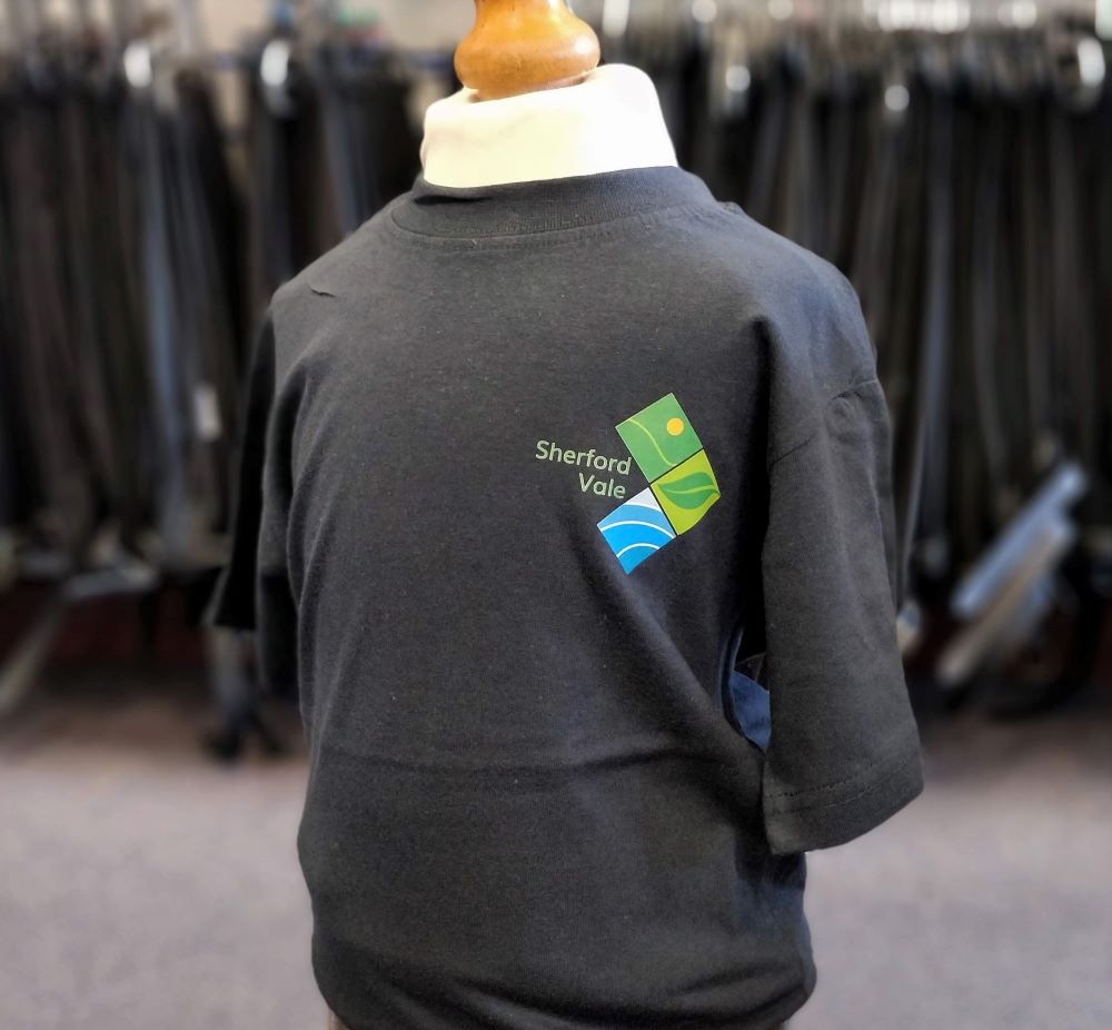 Sherford Vale PE T-shirt, Sherford Vale