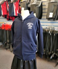 Fletewood zipped PE hoodie, Fletewood Primary School