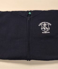 Fletewood zipped PE hoodie, Fletewood Primary School