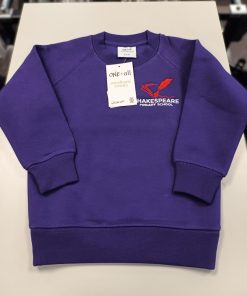 Shakespeare Nursery sweatshirt, Shakespeare Primary School