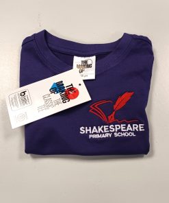 Shakespeare Nursery T-shirt, Shakespeare Primary School