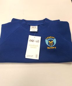 Leigham nursery sweatshirt, Leigham Primary School