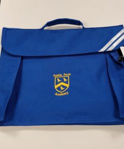 Austin Farm book bag, Austin Farm Primary School