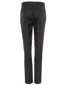 Senior boys slim fit grey trouser, Boys Trousers - Slim Fit, Lipson Co-Operative Academy