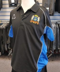 Notre Dame PE polo - old logo, Notre Dame Senior School