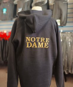 Notre Dame PE hoodie, Notre Dame Senior School