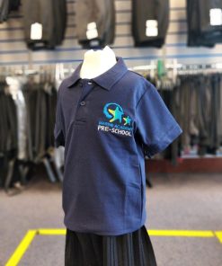 Marine Academy Pre-School polo, Marine Academy Primary