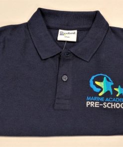Marine Academy Pre-School polo, Marine Academy Primary