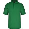 Plain green polo shirt, Short Sleeved, Widey Court Primary School