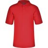 Plain polo shirt red, Short Sleeved, Widey Court Primary School