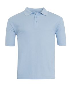 Plain polo shirt, Short Sleeved, Holy Cross Primary School, Pilgrim Primary School, Mount Street Primary School