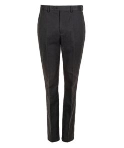 Senior boys slim fit grey trouser, Boys Trousers - Slim Fit, Lipson Co-Operative Academy