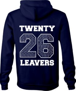 Leigham Primary 2026 leavers' hoodie, Leigham Primary School