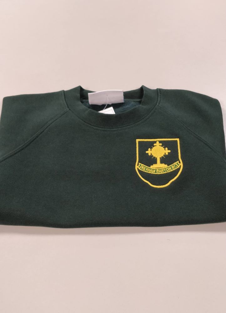 Keyham Barton sweatshirt, Keyham Barton RC Primary School